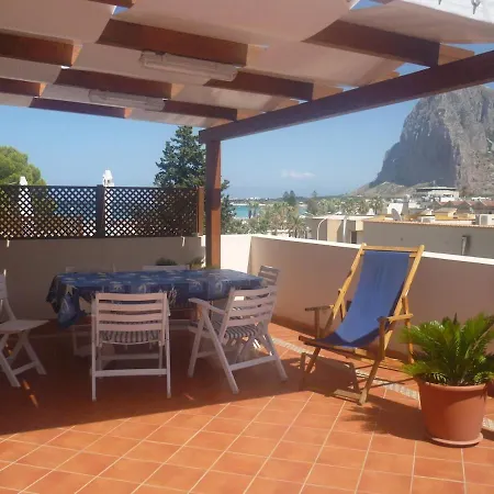 La Terrazza Di Sara 公寓 圣维托罗卡波